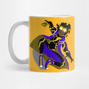 Static Shock Redesign Mug